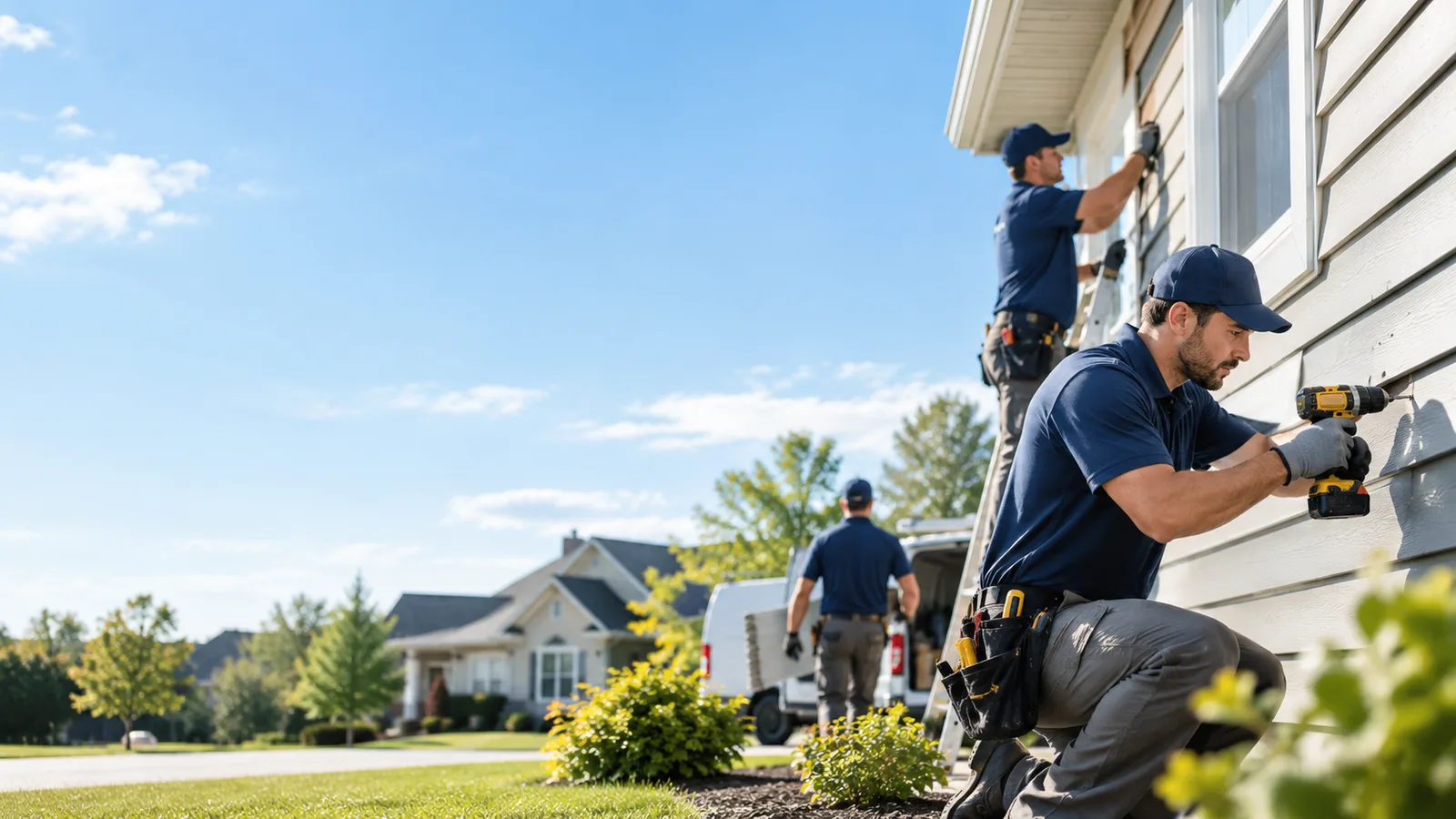 Siding Repair Vs Replacement in Waucoma, IA